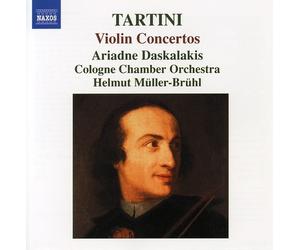 Ariadne Daskalakis - Violin Concertos [New CD]