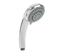 Arian EcoSpa Natural 6 Mode Shower Head Handset Chrome 6 Functions Universal Fitting