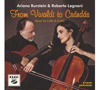 Ariana Burstein - From Vivaldi to Csárdás