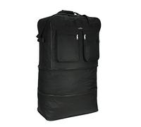 ARIANA Extra Large Strong Expandable Cargo Zipper Duffle Wheeled Travel Bag - 855 (36"- H95xW54xD34cm)