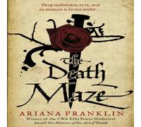 Ariana Franklin Death Maze Paperback Book Ariana Franklin Multicolor