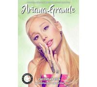 ARIANA GRANDE 2026 Wall Calendar A3 Unofficial Tribute