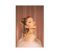 Ariana-Grande 3 Canvas Poster Bedroom Decor Landscape Office Room Decor Gift Unframe-style 20x30inch(50x75cm)
