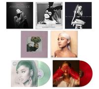 Ariana Grande - Arian a Grande - 7 Discography Collection: Yours Truly / My Everything / Dangerous Woman / Sweetener / Thank U, Next / Positions Exclusive Coke Bottle Clear Eternal Sunshine Exclusive Red Edition