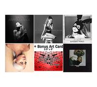 Ariana Grande - Ariana Grande: Complete Studio Album Discography - 5 Audio CDs + Bonus Art Card