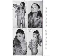 Ariana Grande Black & White Maxi Poster