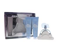 Ariana Grande Cloud 3 Piece Gift Set: Eau De Parfum 100ml - Body Souffle 100ml - Bath & Shower Gel 100ml | TJ Hughes