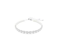 Ariana Grande Collection, Clear Crystal & Pearls, Rhodium Finish, Part of the Ariana Grande Jewelry Collection, Necklaces, Earrings and Bracelets, One Size, Crystals, Rhodium finish, Crystal
