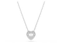 Ariana Grande Collection, Clear Crystal & Pearls, Rhodium Finish, Part of the Ariana Grande Jewelry Collection, Necklaces, Earrings and Bracelets, One Size, Crystals, Cubic Zirconia, Crystal