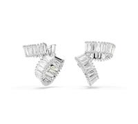 Ariana Grande Crystal Ear Cuff Earring Pair in Rhodium Finish - Part of the Ariana Grande x Swarovski Capsule Collection