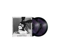 ARIANA GRANDE DANGEROUS WOMAN 2LP (PURPLE & BLACK SWIRL) VINYL NEW PRESALE