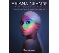 Ariana Grande - Easy Piano Songbook | 14 Pop Hits Arranged for Early-Level Players with Lyrics | Hal Leonard Sheet Music for Beginners and Intermediate Pianists