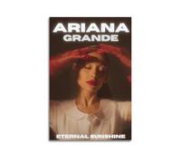 Ariana Grande Eternal Sunshine Album Wall Art - Interior Decoration Poster for Living Room, Bar, Restaurant - Aesthetics Print 08x12inch (20x30cm) Unframed