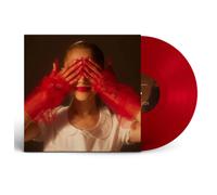 Ariana Grande Eternal Sunshine - Translucent Ruby Red Vinyl Lp In Black