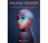Ariana Grande for Easy Piano (English) Paperback Book