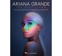 Ariana Grande - Easy Piano Songbook | 14 Pop Hits Arranged for Early-Level Players with Lyrics | Hal Leonard Sheet Music for Beginners and Intermediate Pianists