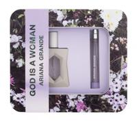 ARIANA GRANDE GOD IS A WOMAN 30ML EDP SPRAY& 10ML EDP PURSE SPRAY - GIFT SET
