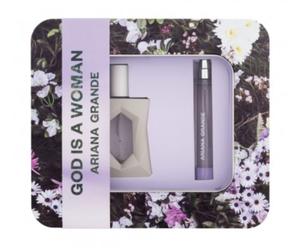 ARIANA GRANDE GOD IS A WOMAN 30ML EDP SPRAY& 10ML EDP PURSE SPRAY - GIFT SET