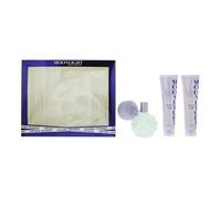 Moonlight by Ariana Grande for Women - 3 Pc Gift Set: EDP Spray, Body Souffle, Shower Gel (3.4oz Each)