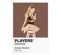 Ariana Grande Music Icon Frame Men's T-Shirt - Gray / 4XL