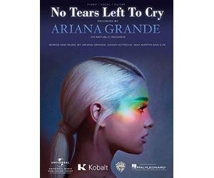 Ariana Grande - No Tears Left To Cry - Sheet Music Single (Piano/Vocal/Guitar)