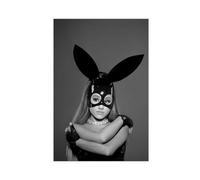 Ariana Grande Poster (16) Canvas Poster Wall Art Decor Print Picture Paintings for Living Room Bedroom Decoration Unframe-style 12x18inch(30x45cm)