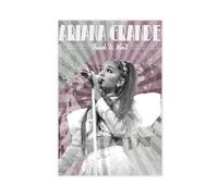 Ariana Grande Poster (3) Canvas Poster Bedroom Decor Sports Landscape Office Room Decor Gift Unframe-style 12x18inch(30x45cm)