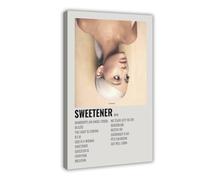 Ariana Grande Poster (40) Canvas Poster Bedroom Decor Sports Landscape Office Room Decor Gift Frame-style 12x18inch(30x45cm)