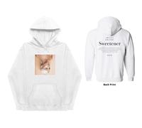 Ariana Grande Pullover Hoodie: Sweetener (Back Print) OFFICIAL NEW