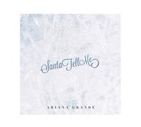 Ariana Grande Santa Tell Me - 1X Green 7" Vinyl Single