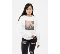 Ariana Grande Staircase Sweatshirt In White White L