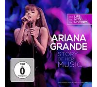 Ariana Grande - Story Of Her Music (Cd+dvd)