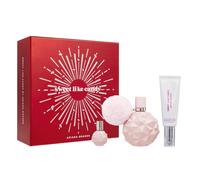 Ariana Grande Sweet Like Candy Limited Edition Holiday Set - Includes Eau de Parfum Hand and Body Cream and Deluxe Mini Parfum
