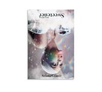 Ariana Grande Sweetener Poster Aesthetics Canvas Wall Art Living Room Poster Modern Home Decoration Printing Poster Home Office Decoration Canvas Poster Art Poster DecorationUnframe-style-2412x18inch(