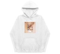 Rock Off officially licensed products Ariana Grande Sweetener Pullover Hoodie S White