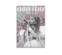 Ariana Grande Thank U NextArt Image Printing Modern Family Bedroom Decoration Poster Printing Living Room Aesthetics Canvas Wall Youth Girls Dormitory DecorationUnframe-style-1912x18inch(30x45cm)