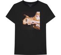Rock Off Ariana Grande Unisex T-Shirt - Side Photo (Large) Black