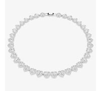 Ariana Grande X Swarovski Capsule White Crystal Heart Necklace 5720857