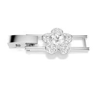 Ariana Grande x Swarovski extender, White, Rhodium plated