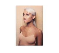 Ariana GrandeClassic Characters Actor Singer Poster Celebrity Poster Famous Athlete Poster Home Canvas Painting Oil Painting Print Signature Poster Home Decoration12x18inch(30x45cm)Unframe-style-21