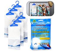 ARIANA HOMEWARE Hanging Wardrobe Dehumidifier - Condensation Absorber Prevent Damp, Mildew & Mould | Interior Moisture Remover for Home, Wardrobe, Bedroom, Bathroom, Garage etc - Pack of 1