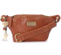Ariana Leather Bum Belt Waist Festival Bag Catwalk Collection Handbags Tan Medium