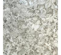 Ariana Marble Wallpaper - Grey Charcoal Silver Metallic Effect Modern Contemporary - Textured Luxury Vinyl Feature Wall