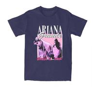 Ariana My Everything T Shirts Men Women Cotton Awesome T Shirts Round Neck Grande Tour Tees Black S