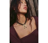 Ariana Ost Think Im Dreaming Necklace at Free People in Black - female