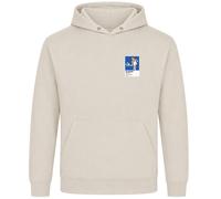 Ariana Sánchez Padel Icon Frame Men's Hoodie - Beige / L