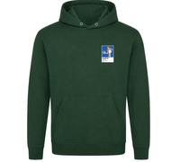 Ariana Sánchez Padel Icon Frame Men's Hoodie - Bottle Green / M