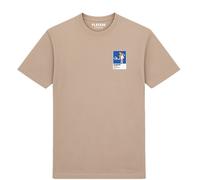 Ariana Sánchez Padel Icon Frame Men's T-Shirt - Desert Sand / L