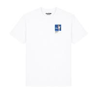 Ariana Sánchez Padel Icon Frame Men's T-Shirt - White / M