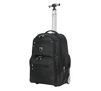 ARIANA® Wheeled Backpack Trolley Laptop Rucksack Cabin Hand Luggage Camping Hiking Travel Bag - RT644